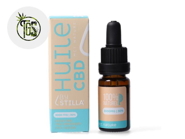 Huile CBD 30% Bio (10ml) - Stilla