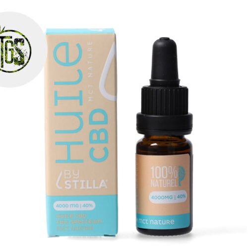 Huile CBD 40% Bio (10ml) - Stilla