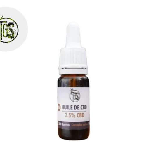 Huile CBD Chien 2