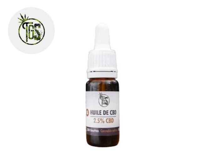 Huile CBD Chien 2