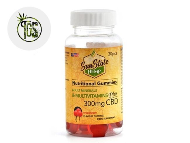 Ourson CBD 10% - Sunstate