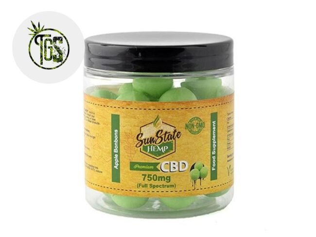 Bonbon classique CBD 25% - Sunstate