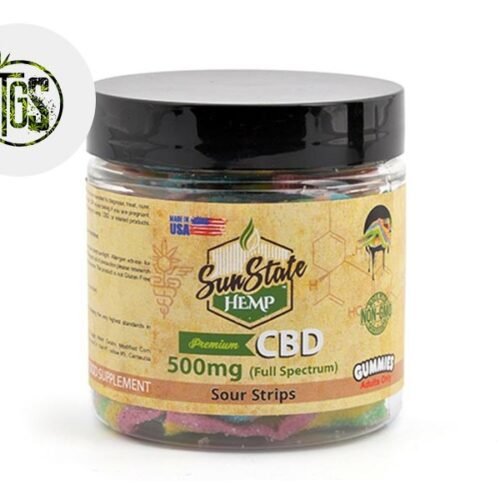 Bonbon acidulé Fruité CBD 10% - Sunstate