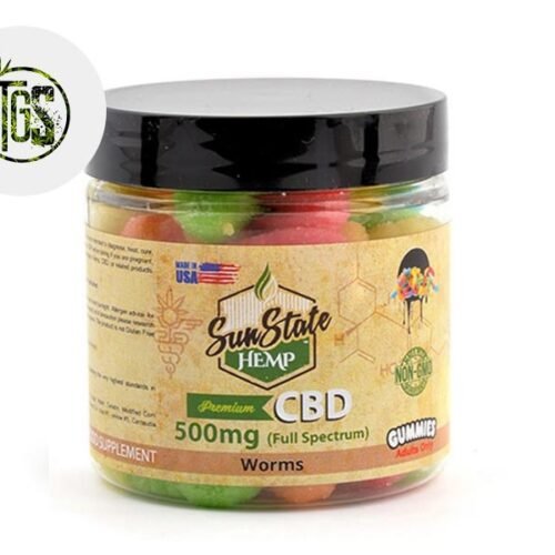 Bonbon acidulé Fruité CBD 20% - Sunstate