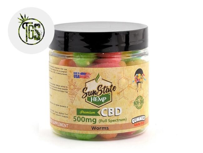 Bonbon acidulé CBD 20% - Sunstate