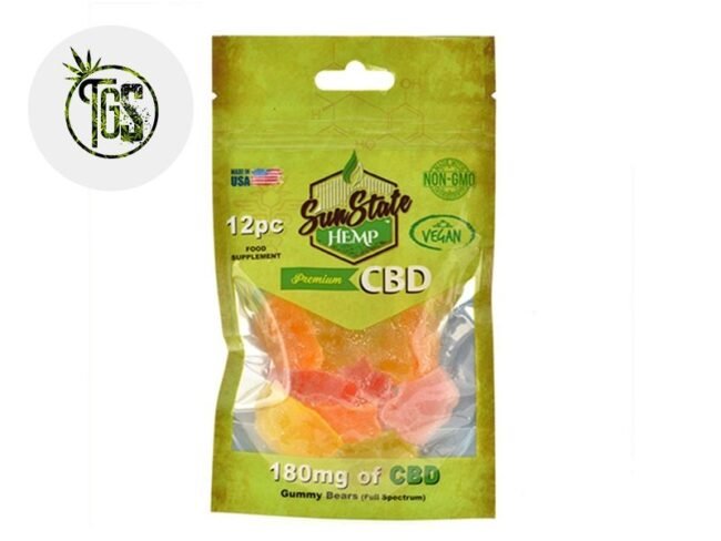 Ourson CBD 15% vegan - Sunstate