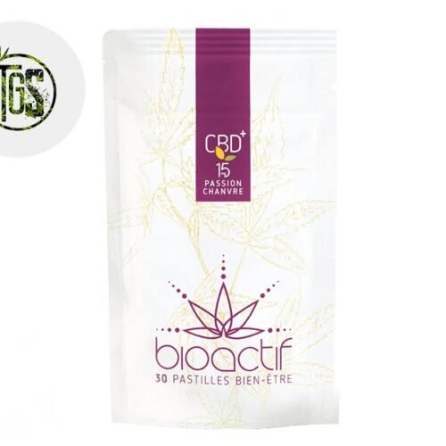 Pastille Passion CBD 15% - Bio Actif