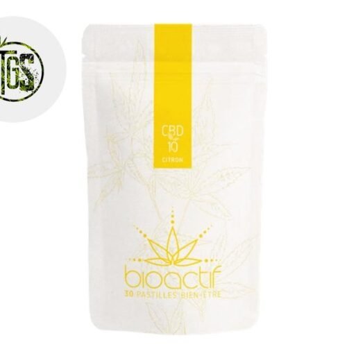 Pastille Citron CBD 10% - Bio Actif