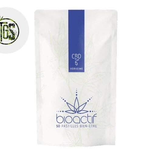 Pastille Verveine CBD 5% - Bio Actif