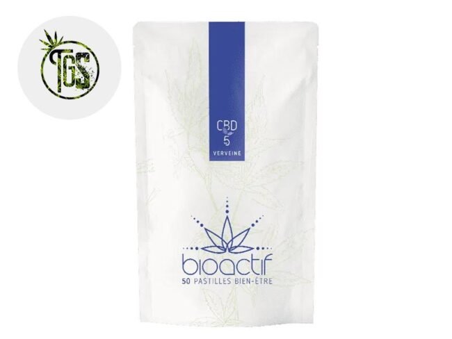 Pastille CBD 5% - Bio Actif