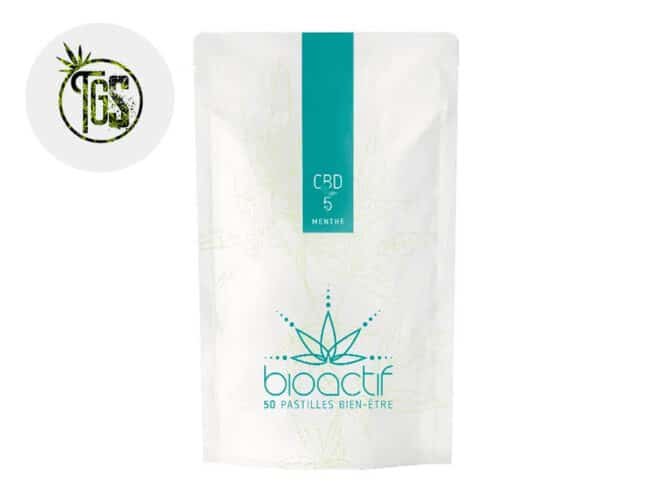 Pastille CBD 1% - Bio Actif