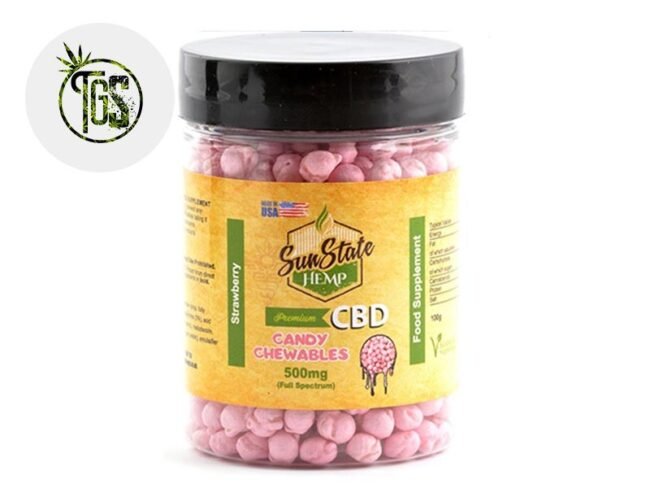 Chewing-gum CBD 10% - Sunstate