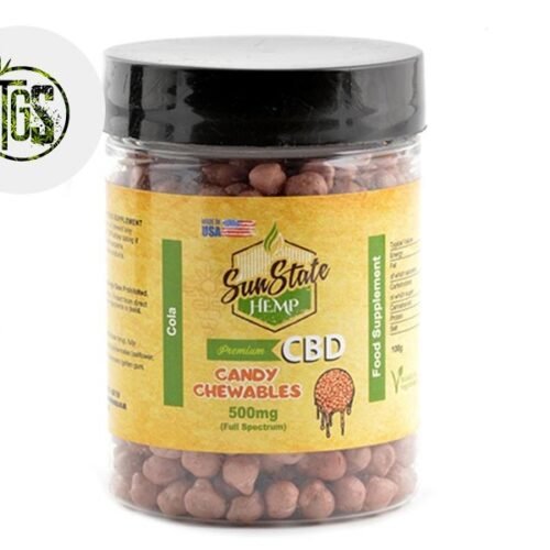 Chewing-gum Coca Cola CBD 10% - Sunstate