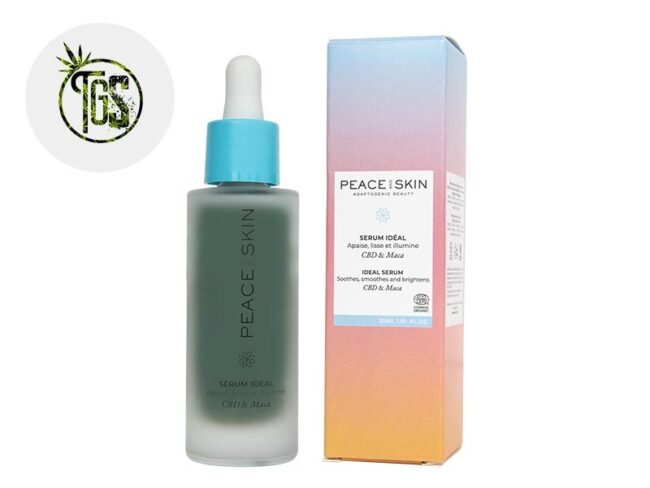 Serum Idéal CBD Peace and Skin