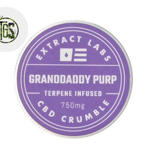 Crumble 75% CBD - Extract Labs
