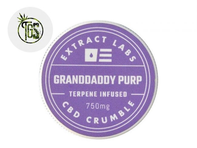 Crumble 75% CBD - Extract Labs