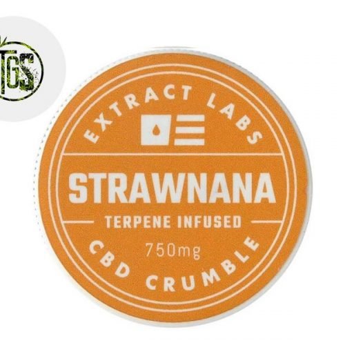 Crumble 75% CBD - Extract Labs