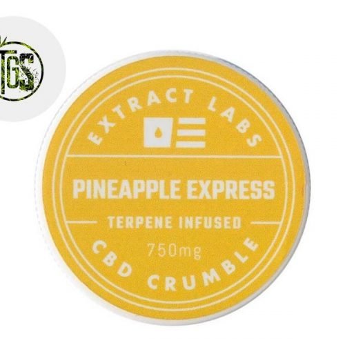 Crumble 75% CBD - Extract Labs