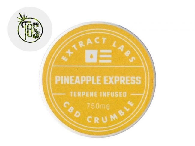 Crumble 75% CBD - Extract Labs