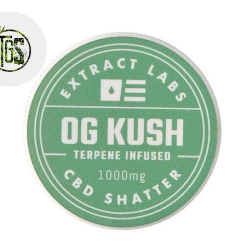 Shatter 97% CBD - Extract Labs