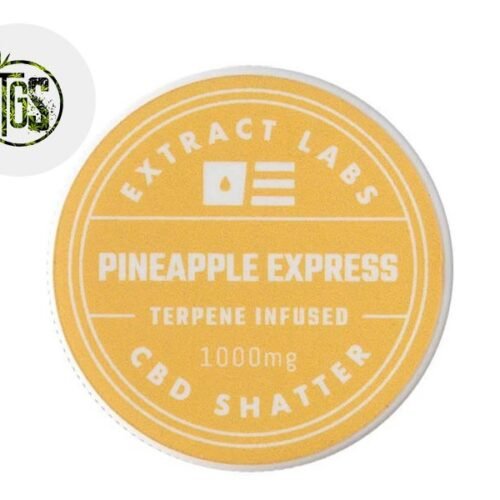 Shatter 97% CBD - Extract Labs