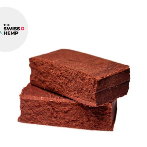 Libanais Rouge Résine CBD 20% - The Swiss Hemp