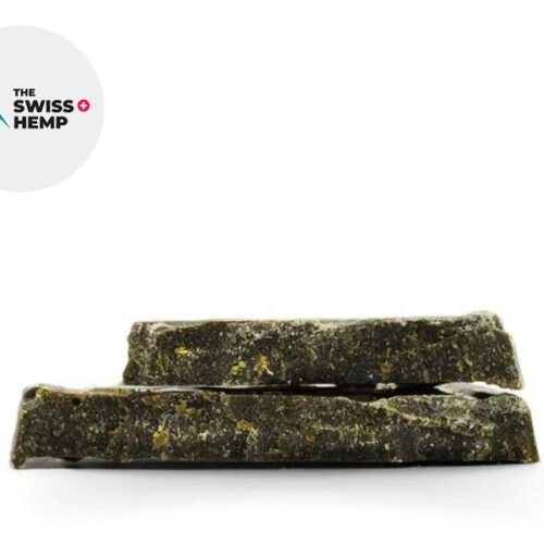 Filtré x3 Résine CBD 76% - The Swiss Hemp