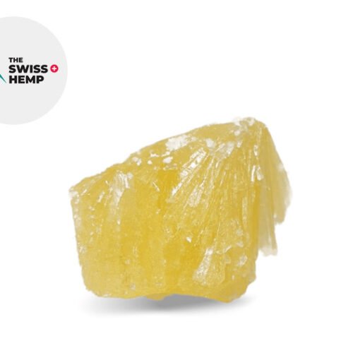 Wax 96% CBD - The Swiss Hemp