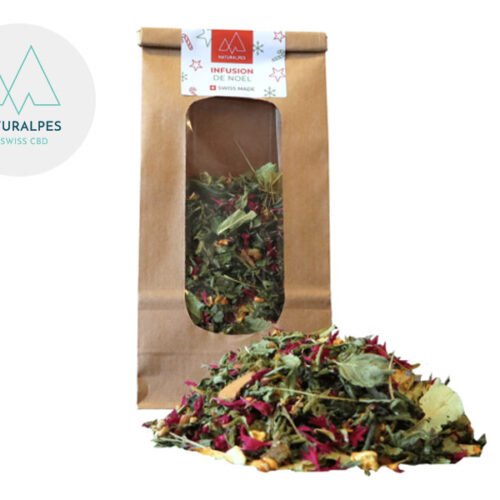 Infusion CBD de Noël - Naturalpes