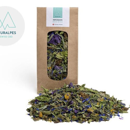 Infusion CBD Bien-être - Naturalpes