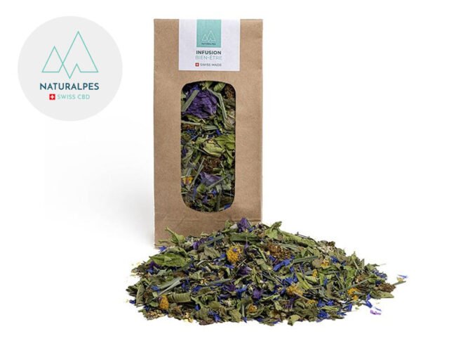 Infusion CBD Bien-être - Naturalpes