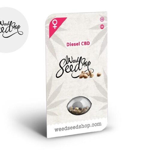 Graines Diesel CBD féminisées - Weedseedshop