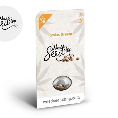 Graines Swiss Dream CBD autofloraison - Weedseedshop