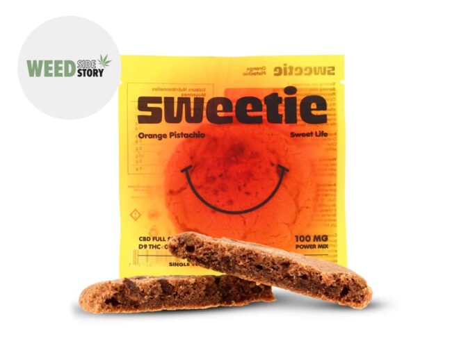 Cookies Orange Pistache THC 0