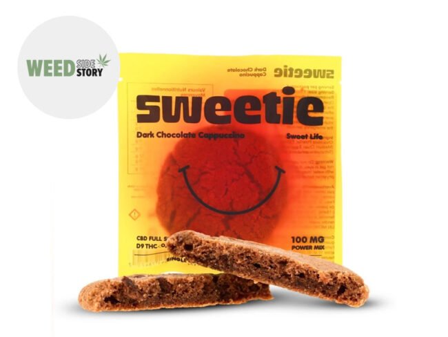 Cookies Chocolat Noir THC 0