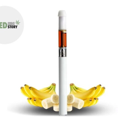 Puff Banane 98% CBD (rechargeable) - Weed Side Story