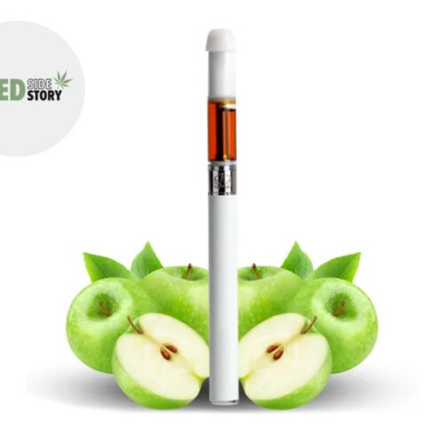 Puff Pomme 98% CBD (rechargeable) - Weed Side Story