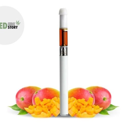 Puff Mangue 98% CBD (rechargeable) - Weed Side Story