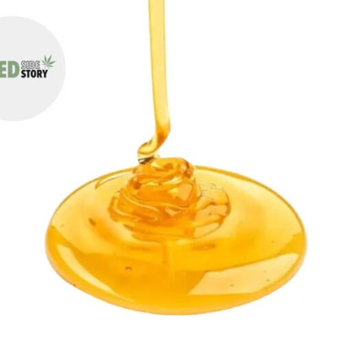 Wax 85% CBD - Weed Side Story