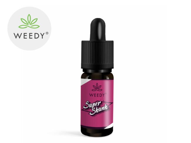 E liquide Super Skunk CBD (200mg) - Weedy