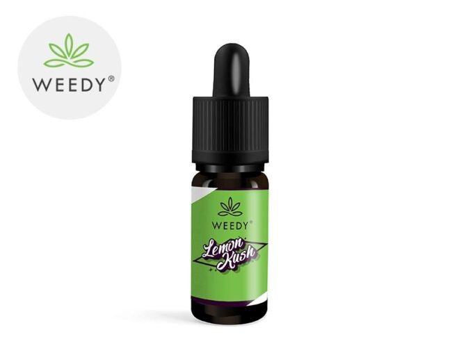 E liquide Lemon Kush CBD (200mg) - Weedy