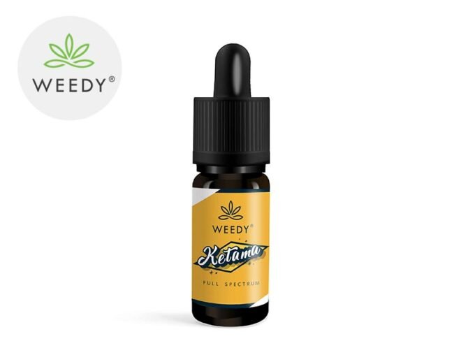 E liquide Ketama CBD (200mg) - Weedy