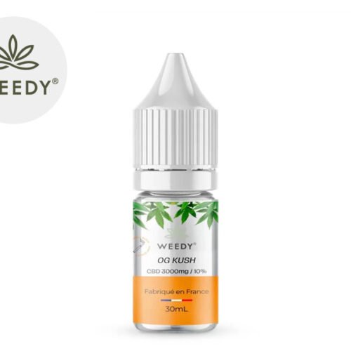 E liquide OG Kush CBD (500mg) - Weedy