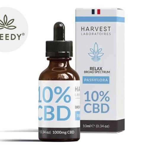 Huile CBD 10% Bio Echinacea Immune (10ml) - Weedy