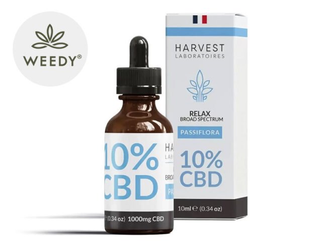 Huile CBD 10% Bio Echinacea Immune (10ml) - Weedy