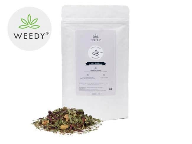 Infusion CBD Rooibos Night - Weedy