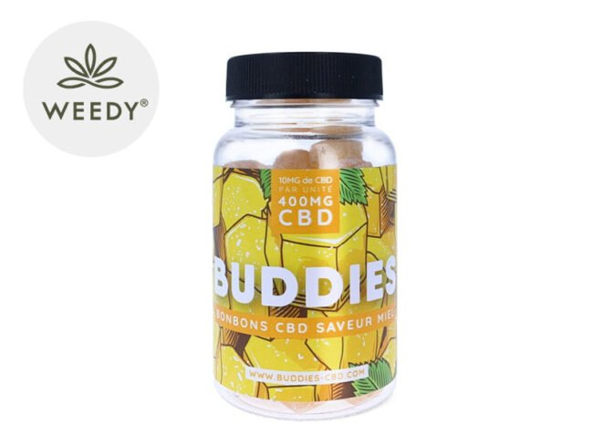 Bonbon classique CBD 4% - Buddies