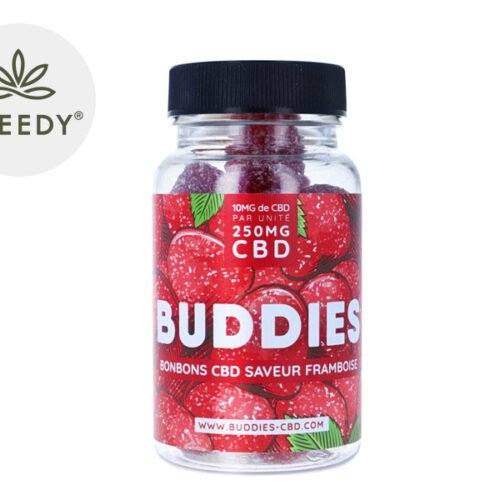 Bonbon classique Framboise CBD 2