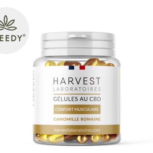Gélules CBD 1500mg Confort Musculaire - Weedy