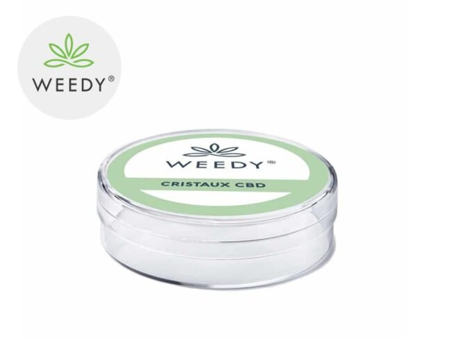 Cristaux CBD 99% - Weedy